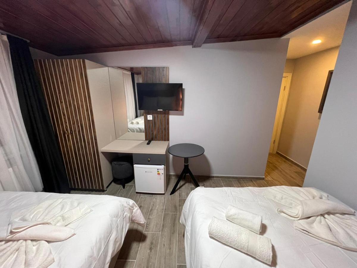 Mudem Boutique Hotel Istanbul Bagian luar foto