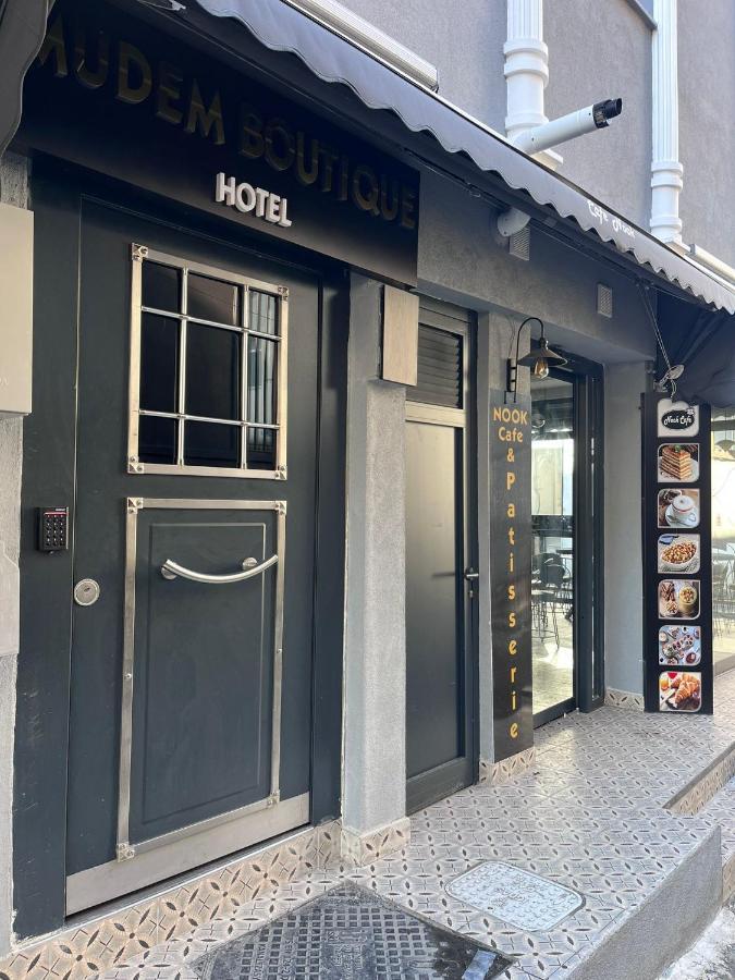 Mudem Boutique Hotel Istanbul Bagian luar foto