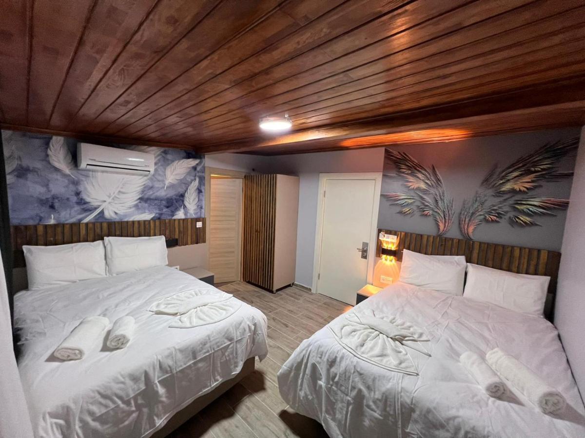 Mudem Boutique Hotel Istanbul Bagian luar foto