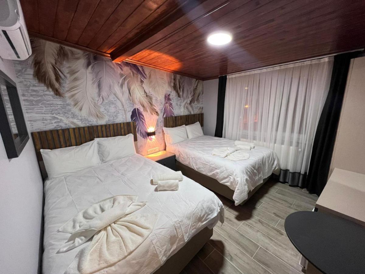 Mudem Boutique Hotel Istanbul Bagian luar foto