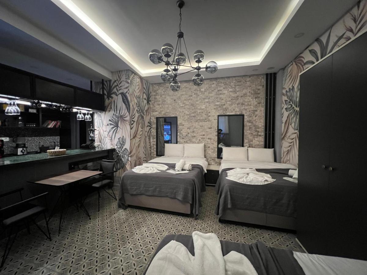 Mudem Boutique Hotel Istanbul Bagian luar foto