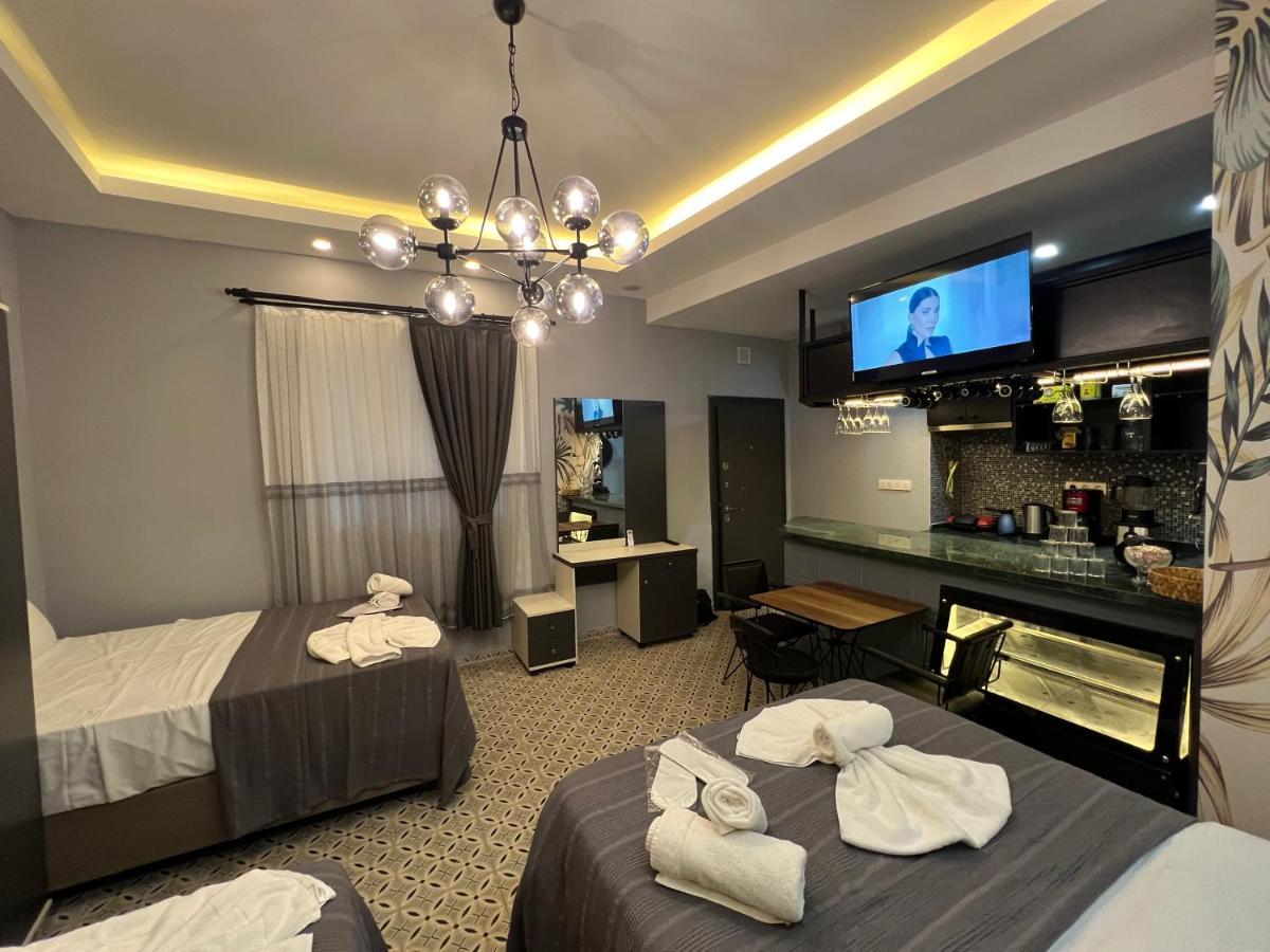 Mudem Boutique Hotel Istanbul Bagian luar foto