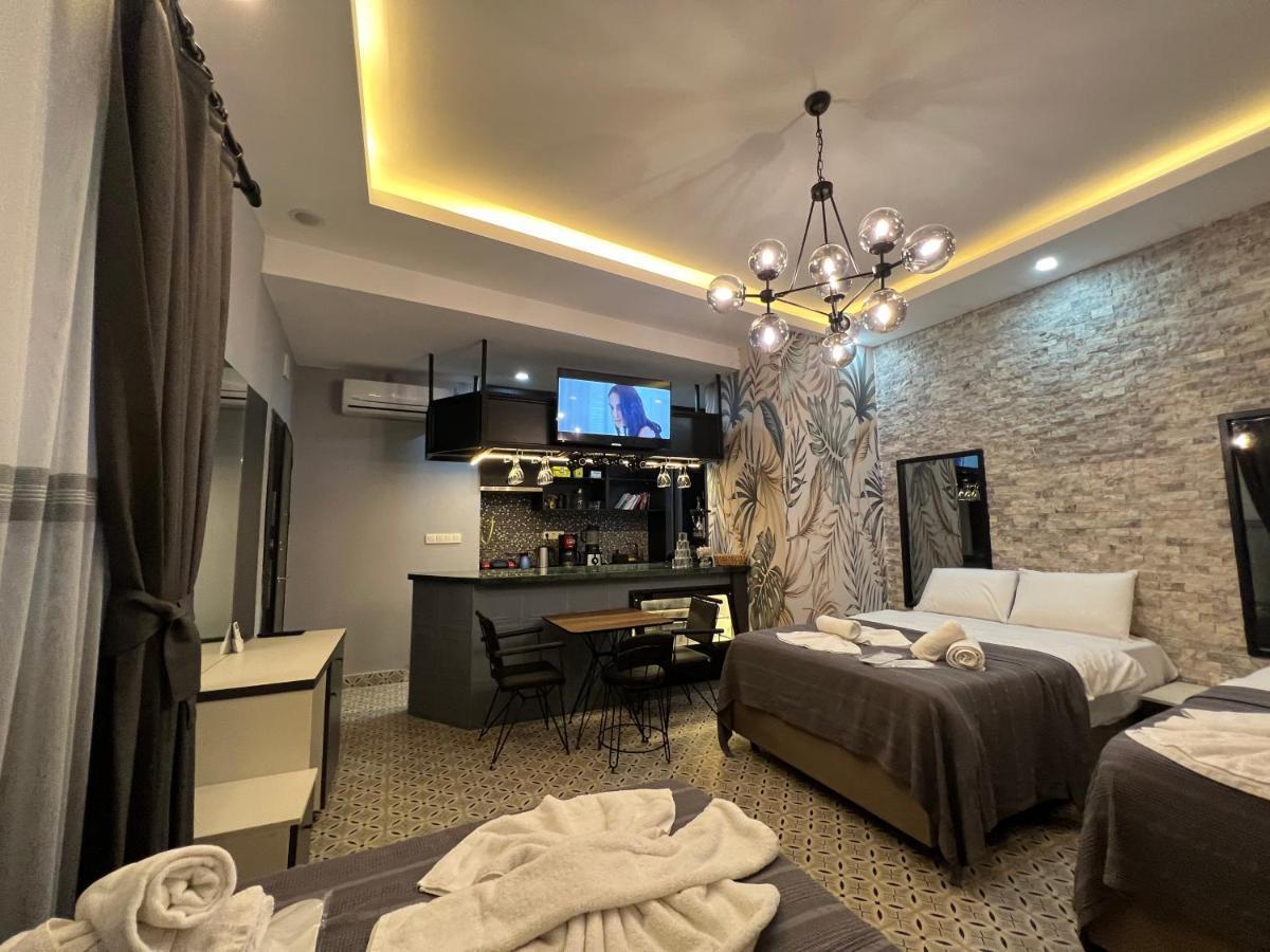 Mudem Boutique Hotel Istanbul Bagian luar foto