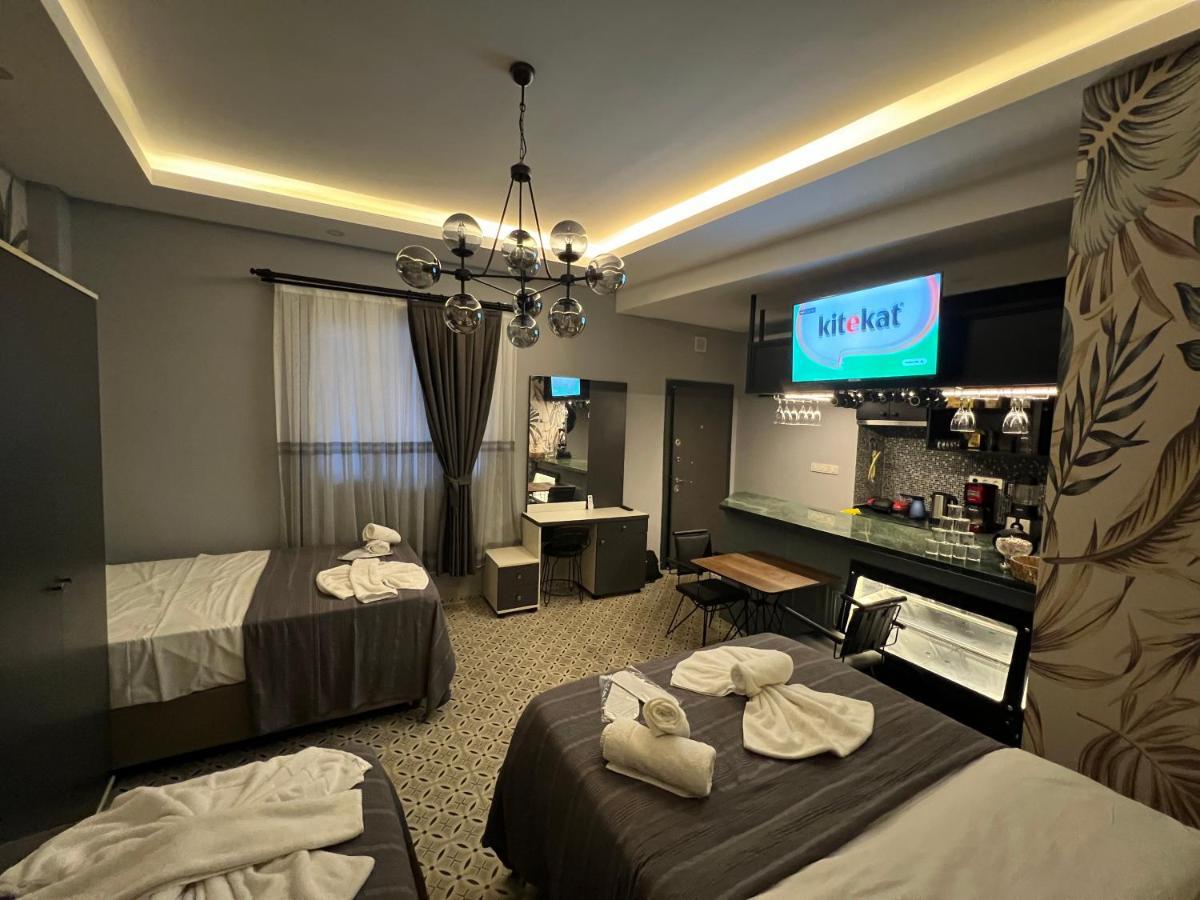 Mudem Boutique Hotel Istanbul Bagian luar foto